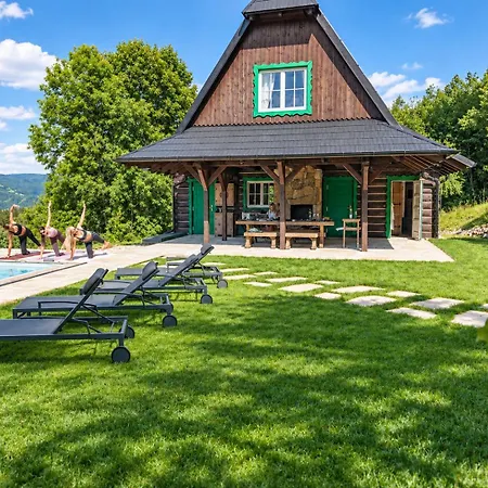 Beskydska Samota - Dve S Bazenem A Saunou Lodge